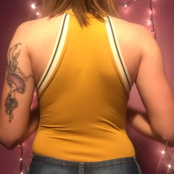 Yellow Tank Top - Picture 3 of 5